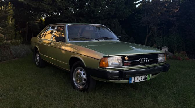 Audi 100 5E C2 1978 – 46900&nbsp;PLN – Nądnia