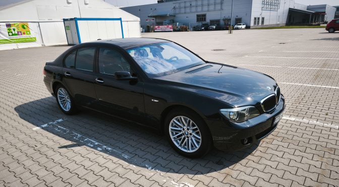 BMW 745d E65 2007 – 69000&nbsp;PLN – Chechło Pierwsze