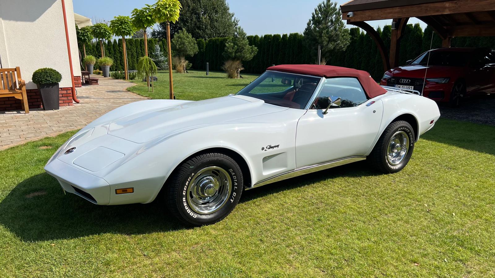 Chevrolet Corvette Convertible C3 1974
