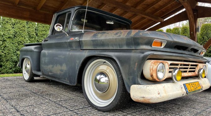 Chevrolet C10 Stepside Pickup 1962 – 169000&nbsp;PLN – Zamość