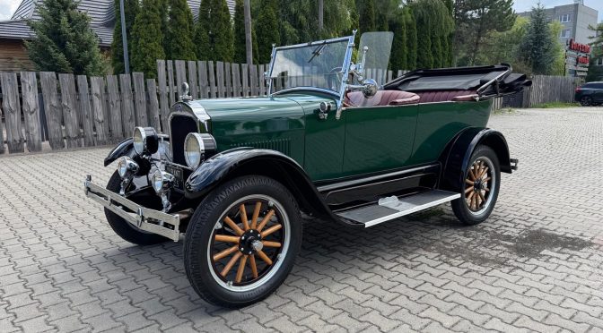Durant Star Model F Touring 1925 – 229000&nbsp;PLN – Zamość