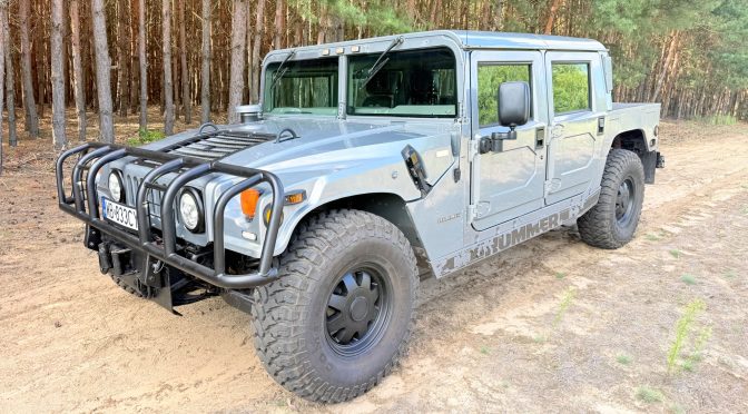 Hummer H1 1996 – 225000&nbsp;PLN – Warszawa