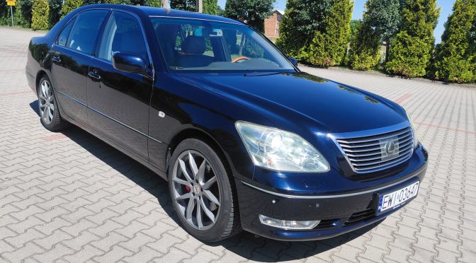 Lexus LS 430 2006 – 45000&nbsp;PLN – Biała-Kopiec