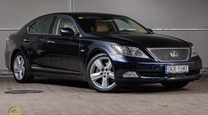 Lexus LS 460 2006 – 119000&nbsp;PLN – Gogolin