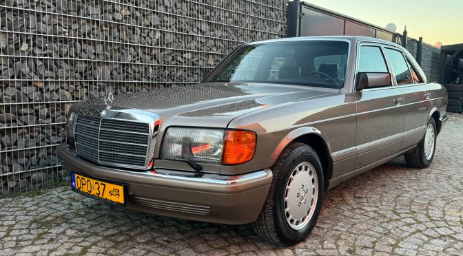 Mercedes 420 SE W126 1989 – 99000&nbsp;PLN – Wrocław