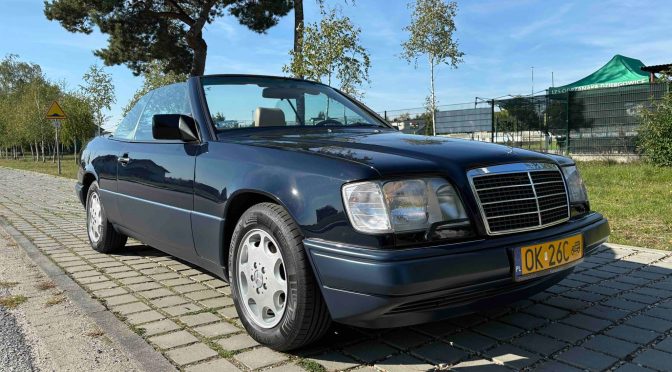 Mercedes E 320 Cabriolet A124 1994 – 128900 PLN – Dziergowice