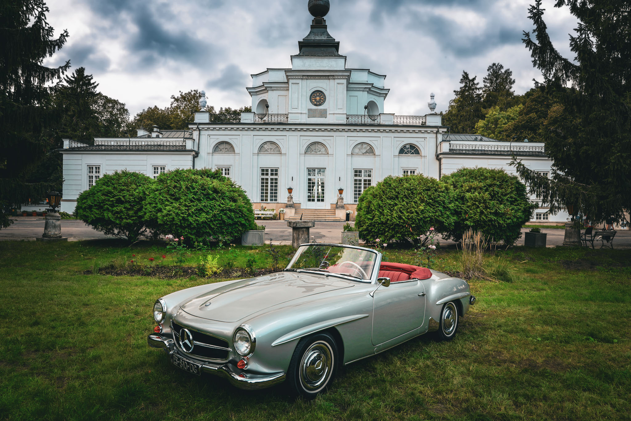 Mercedes-Benz 190 SL W121