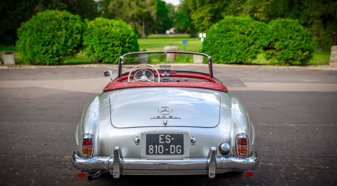 Mercedes 190 SL W121 1958 – 649900&nbsp;PLN – Warszawa