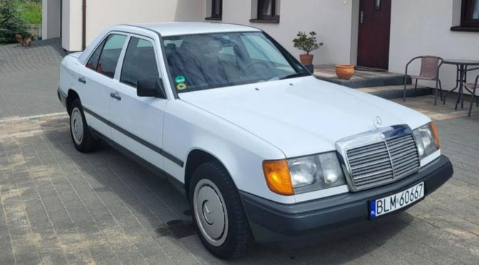 Mercedes 230E W124 1989 – 58900&nbsp;PLN – Łask