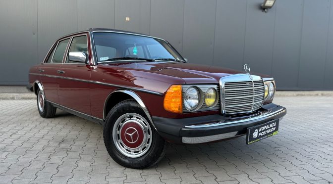 Mercedes 240D W123 1983 – 59900&nbsp;PLN – Świebodzice