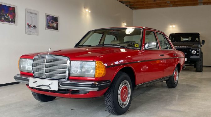 Mercedes 300D W123 1983 – 195000&nbsp;PLN – Orzesze