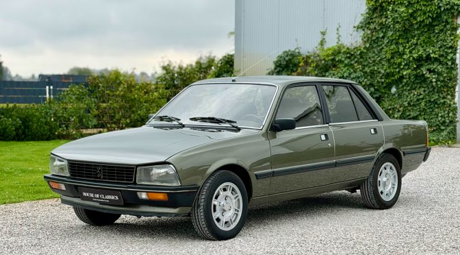 Peugeot 505 GTI 1983 – 85000&nbsp;PLN – Raszyn