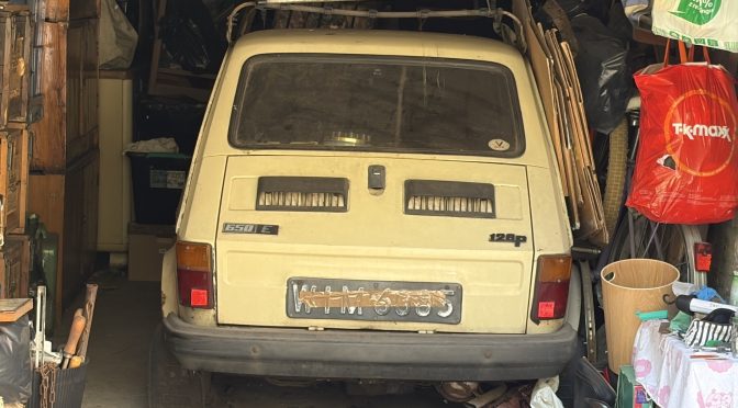 Polski Fiat 126p 1985 – 34000&nbsp;PLN – Warszawa