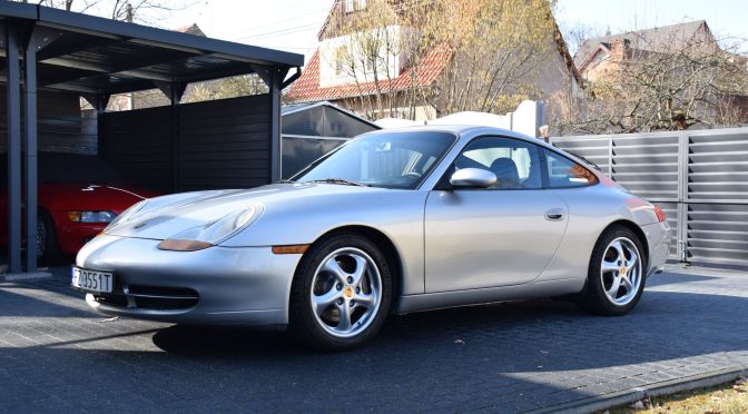 Porsche 911 Carrera 996 1998 – 110000&nbsp;PLN – Zielona Góra