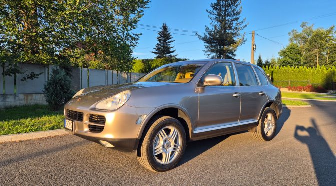 Porsche Cayenne S 955 2003 – 67000&nbsp;PLN – Nowy Sącz