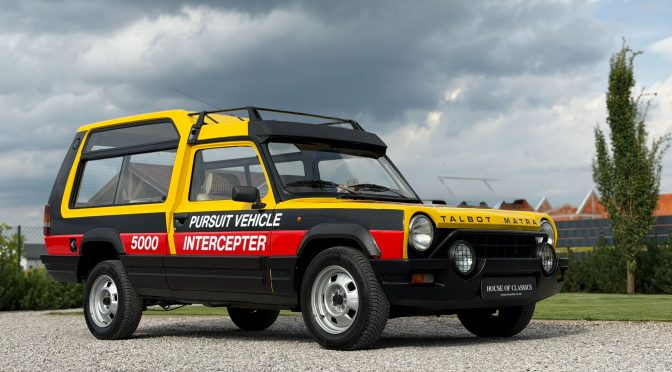 Talbot Matra Ranch 1982 – 105000&nbsp;PLN – Raszyn