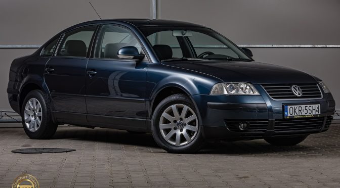 Volkswagen Passat 1.9 TDI B5 FL 2004 – 29900&nbsp;PLN – Obrowiec