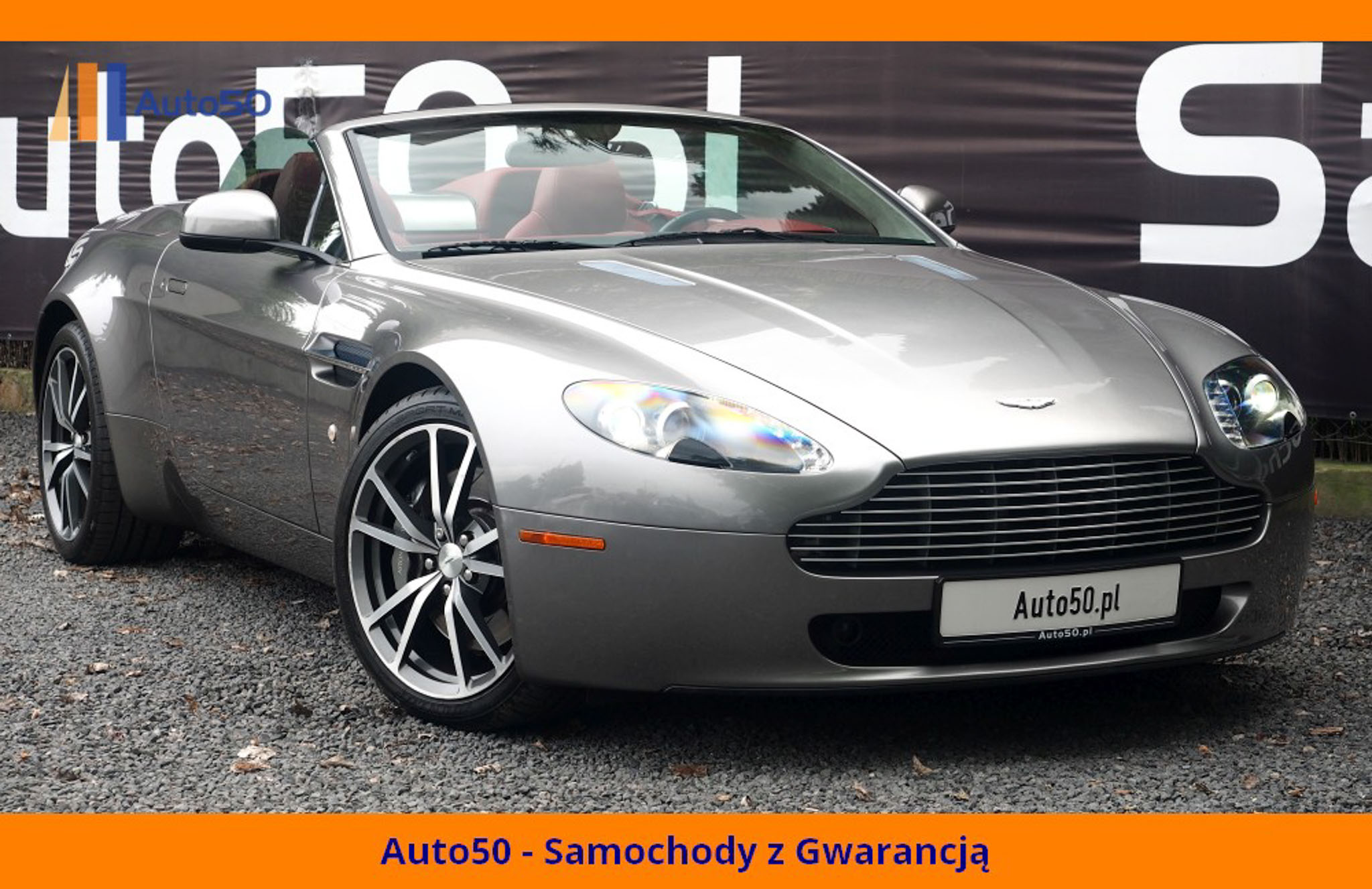Aston Martin V8 Vantage Roadster