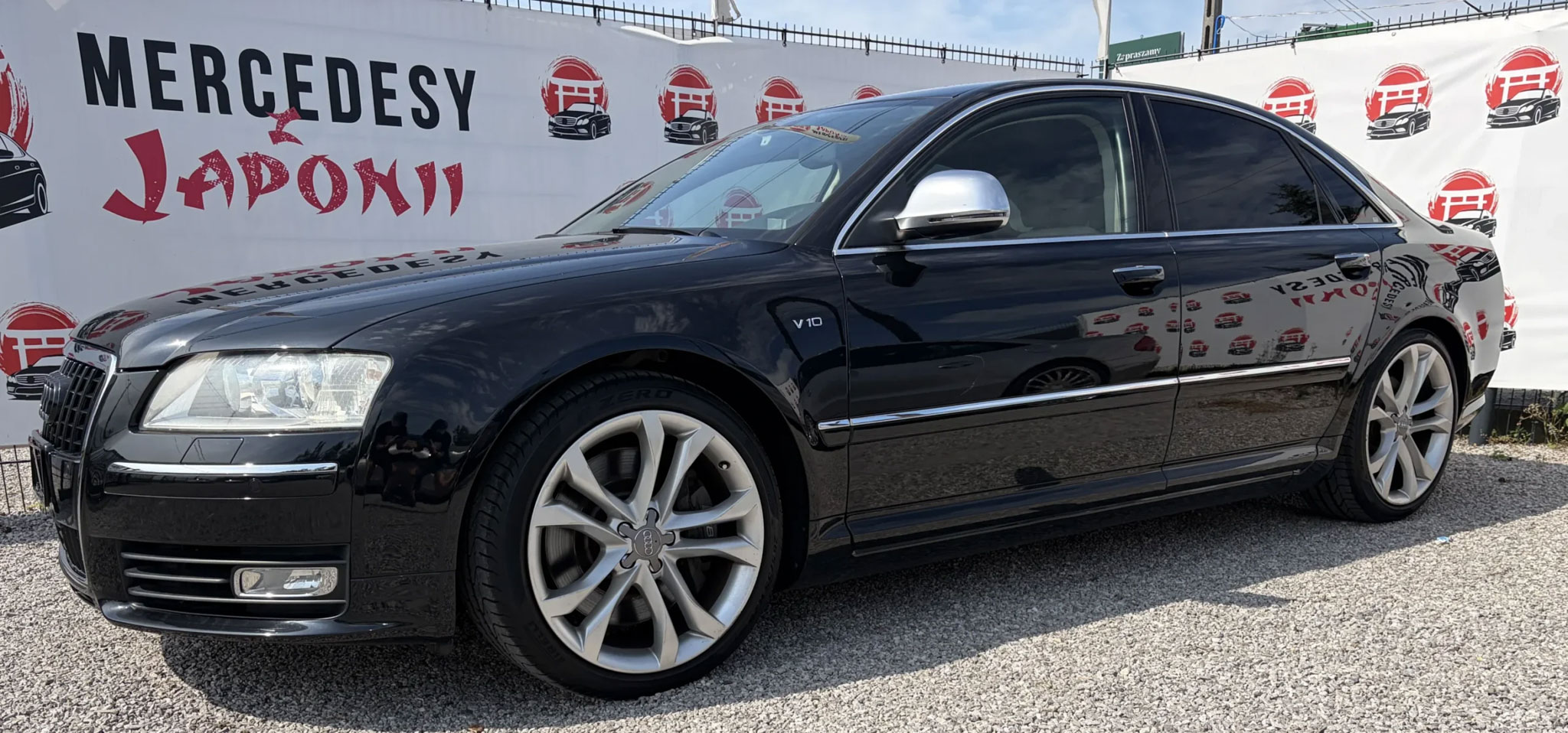 Audi S8 D3