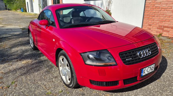 Audi TT 1.8 Turbo Quattro 8N 2003 – 49500&nbsp;PLN – Nowy Sącz