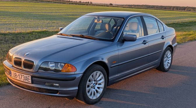 BMW 320iA E46 2001 – 26800&nbsp;PLN – Lublin
