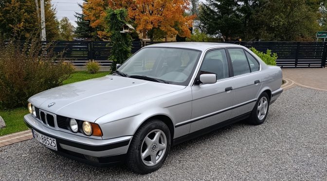 BMW 525tds E34 1993 – 37500&nbsp;PLN – Mielec