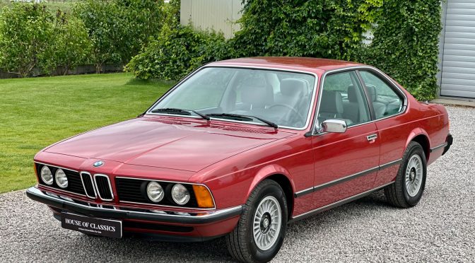 BMW 633 CSI 1976 – 205000&nbsp;PLN – Raszyn