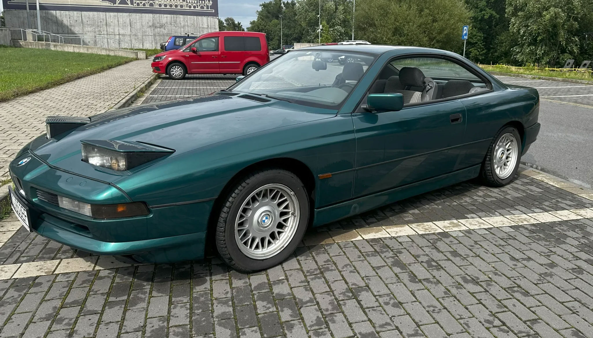 BMW 850Ci E31