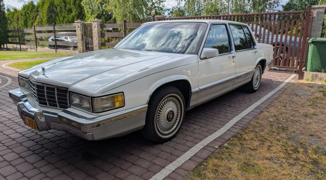 Cadillac DeVille 1991 – 35000&nbsp;PLN – Jarużyn