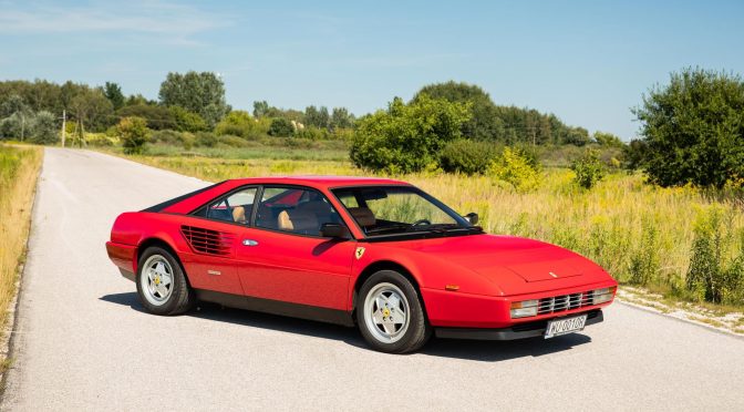 Ferrari Mondial 3.2 1989 – 240000&nbsp;PLN – Warszawa