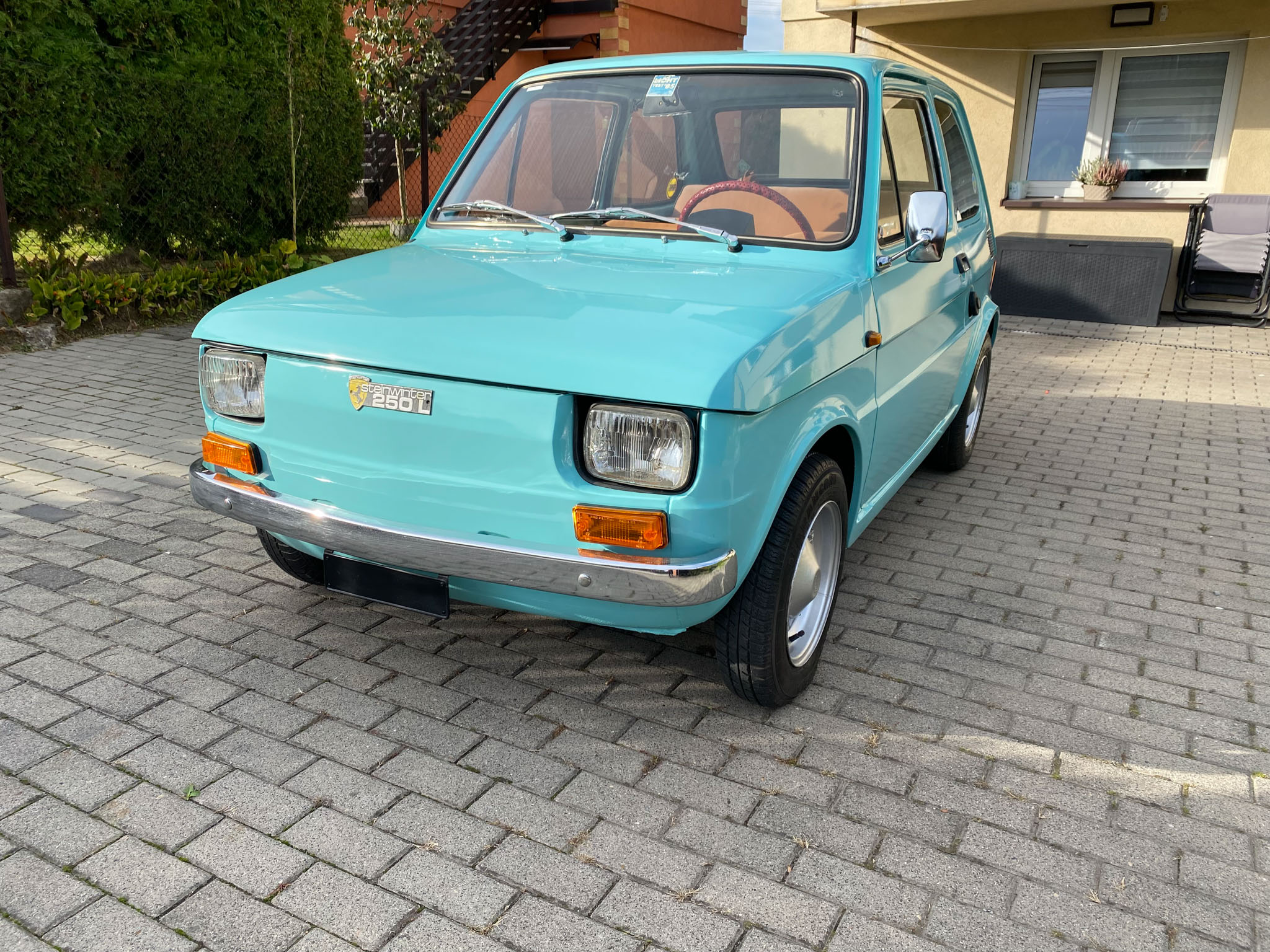 Fiat 126 Steinwinter 250L