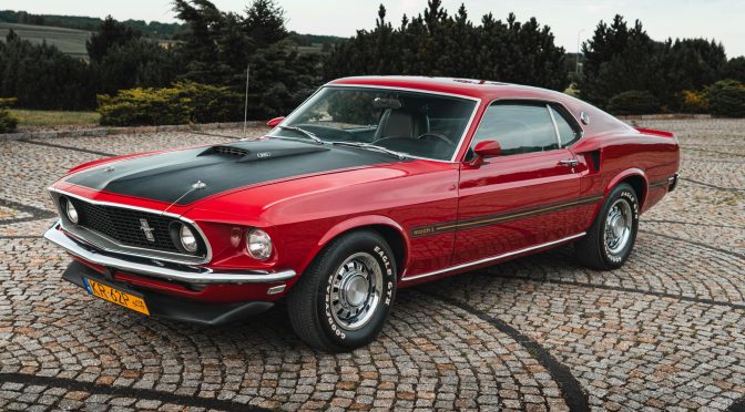 Ford Mustang Mach 1 1969 – 199999&nbsp;PLN – Kraków