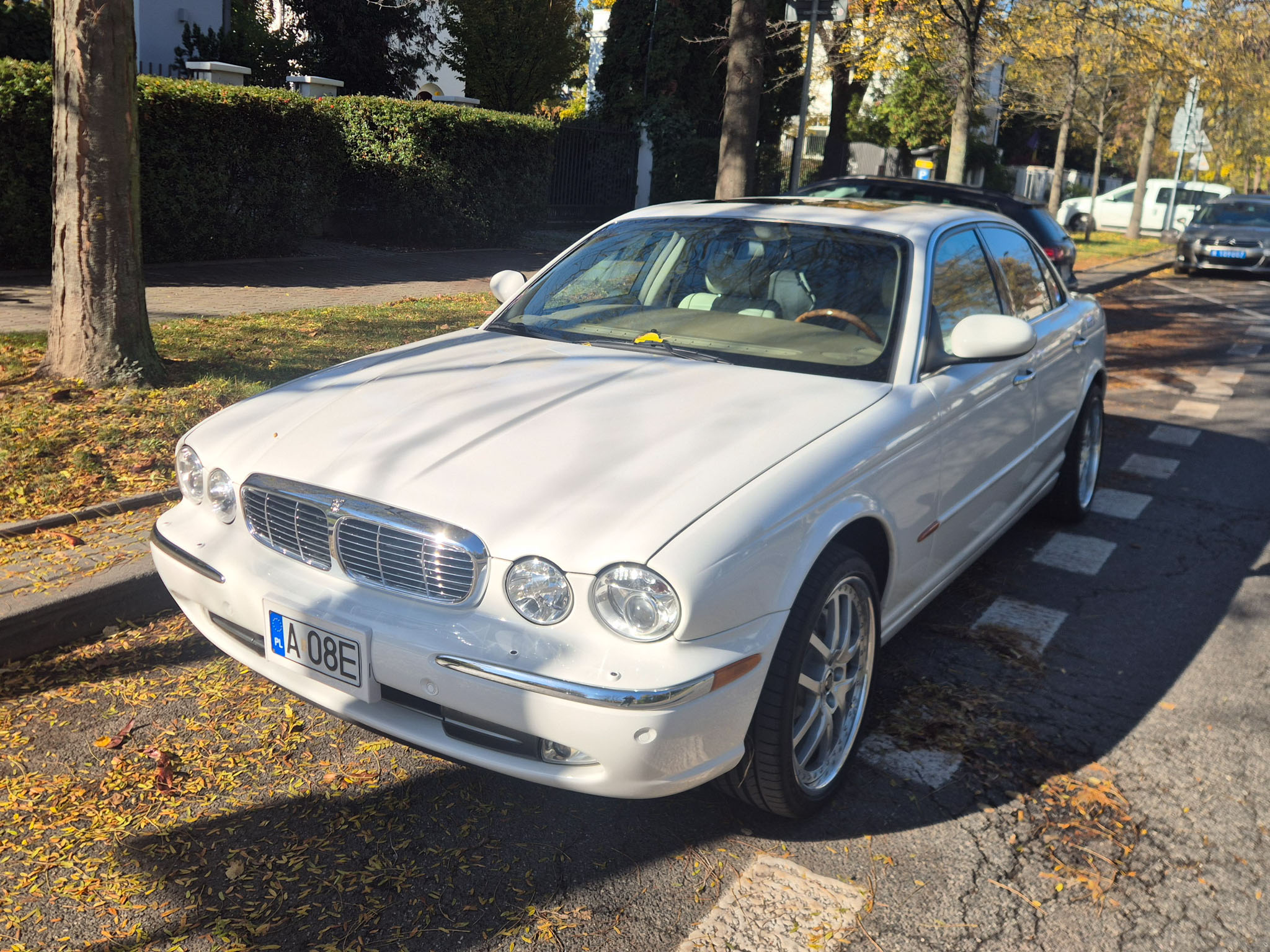 Jaguar Super V8 X350