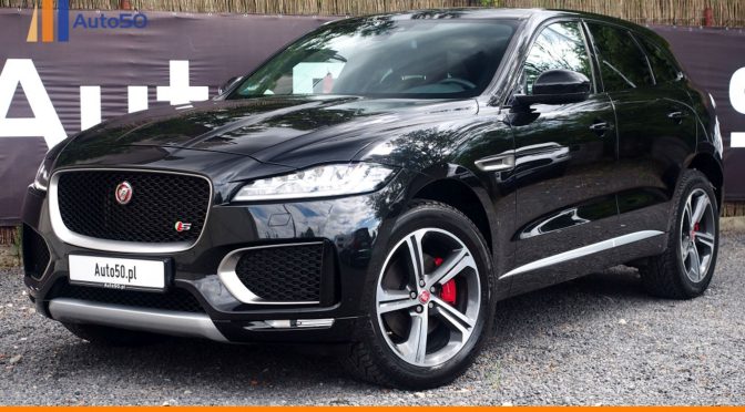 Jaguar F‑Pace 3.0 S diesel 2016 – 109900&nbsp;PLN – Poznań