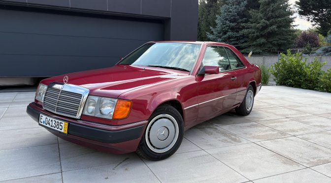 Mercedes 230 CE C124 1992 – 64900&nbsp;PLN – Poznań