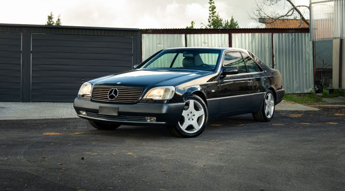 Mercedes S 600 Coupe C140 1993 – 85000&nbsp;PLN – Gdańsk