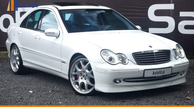 Mercedes C32K Kleemann W203 2001 – 99900&nbsp;PLN – Poznań