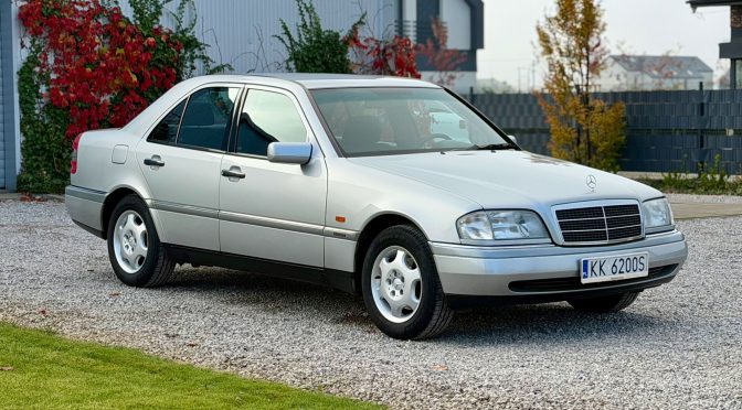Mercedes C 180 W202 1994 – 30000&nbsp;PLN – Raszyn