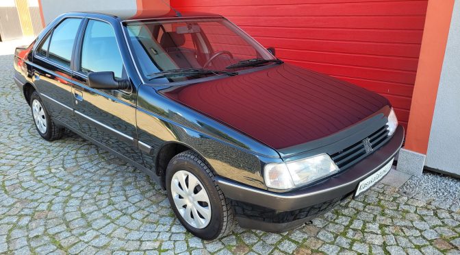 Peugeot 405 1990 – 19500&nbsp;PLN – Wrocław