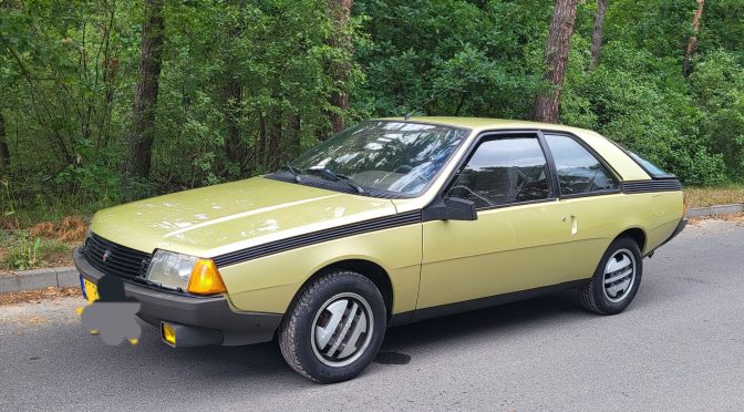 Renault Fuego 1981 – 24000&nbsp;PLN – Brodnica