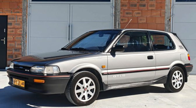 Toyota Corolla GTi AE92 1988 – 36900&nbsp;PLN – Przysucha