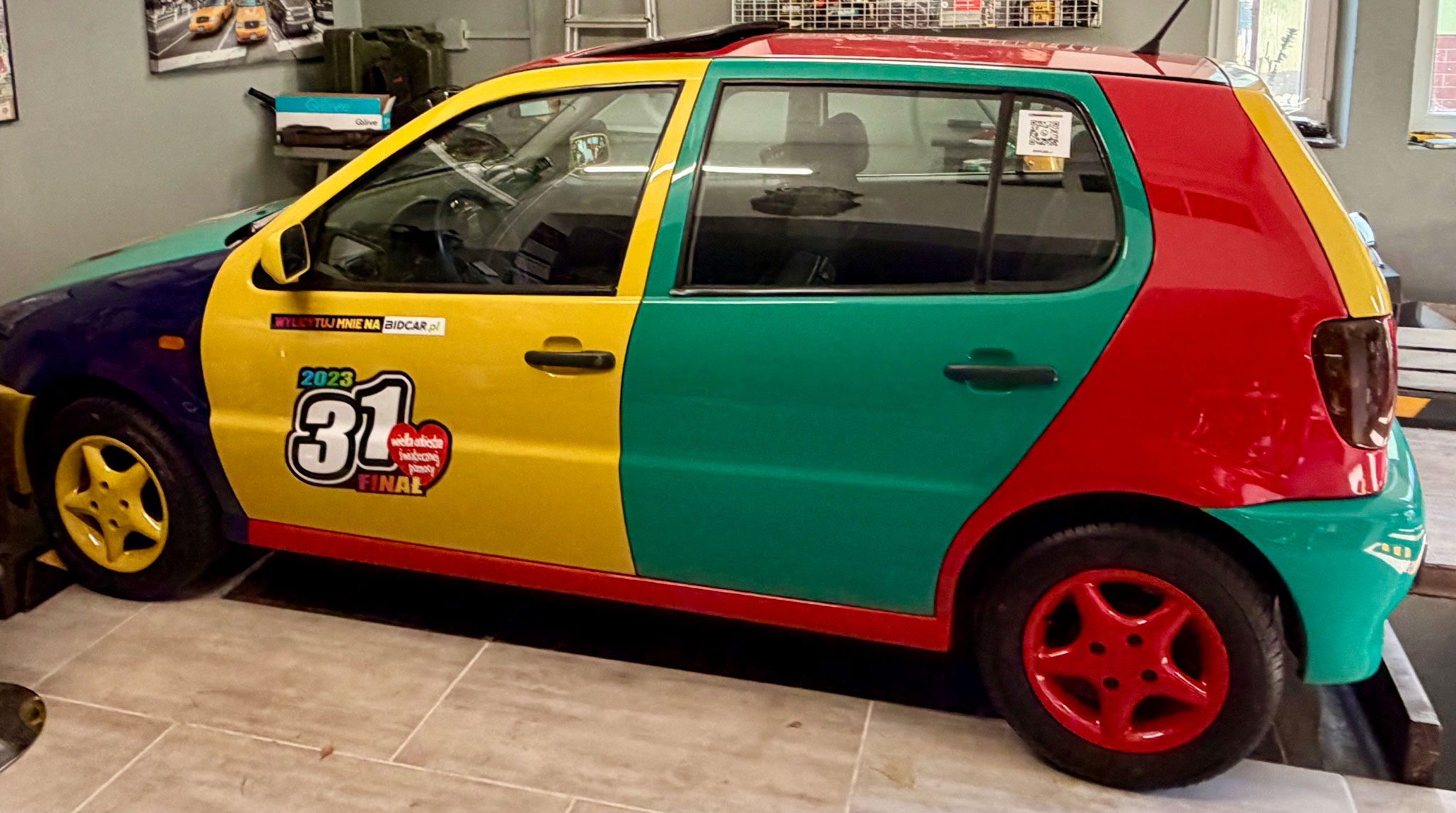 Volkswagen Polo Harlekin 6N
