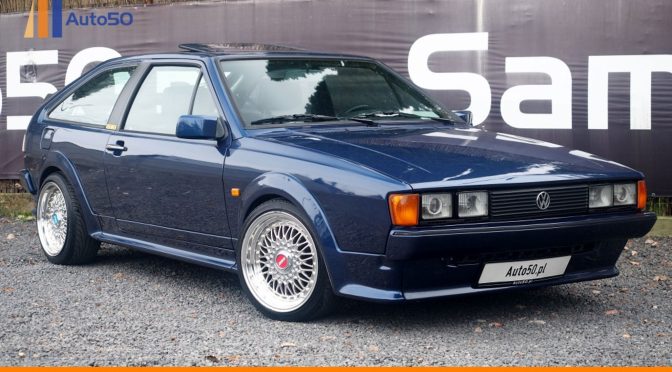 Volkswagen Scirocco Mk2 1992 – 89800&nbsp;PLN – Poznań